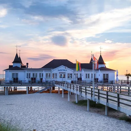 Apartment Haus Kogge Usedom Ostseebad Heringsdorf